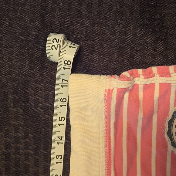 Vintage Victoria Secret PINK beach shorts. Pink and white. - Picture 3 of 11